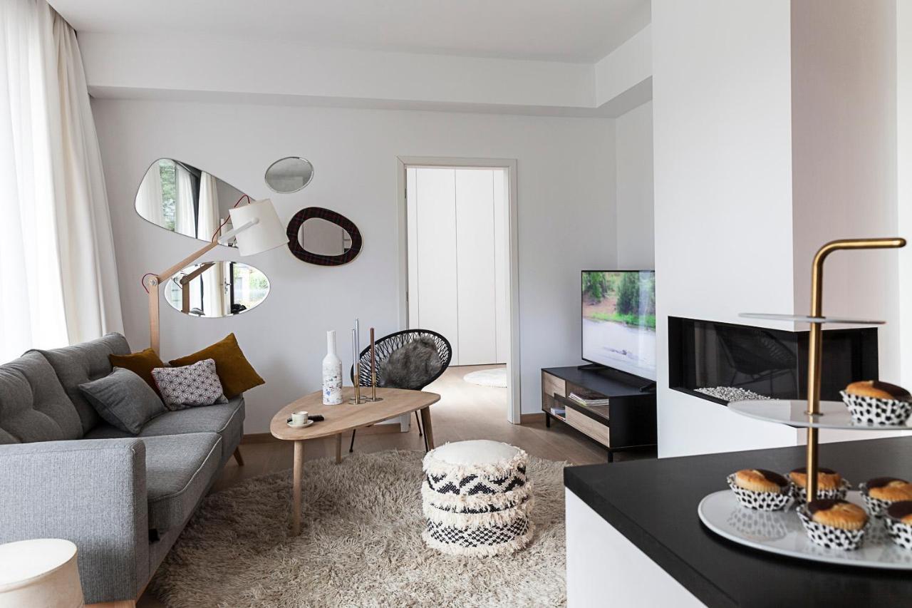 Stylish Smarthome Apartments - Uccle Брюксел Екстериор снимка