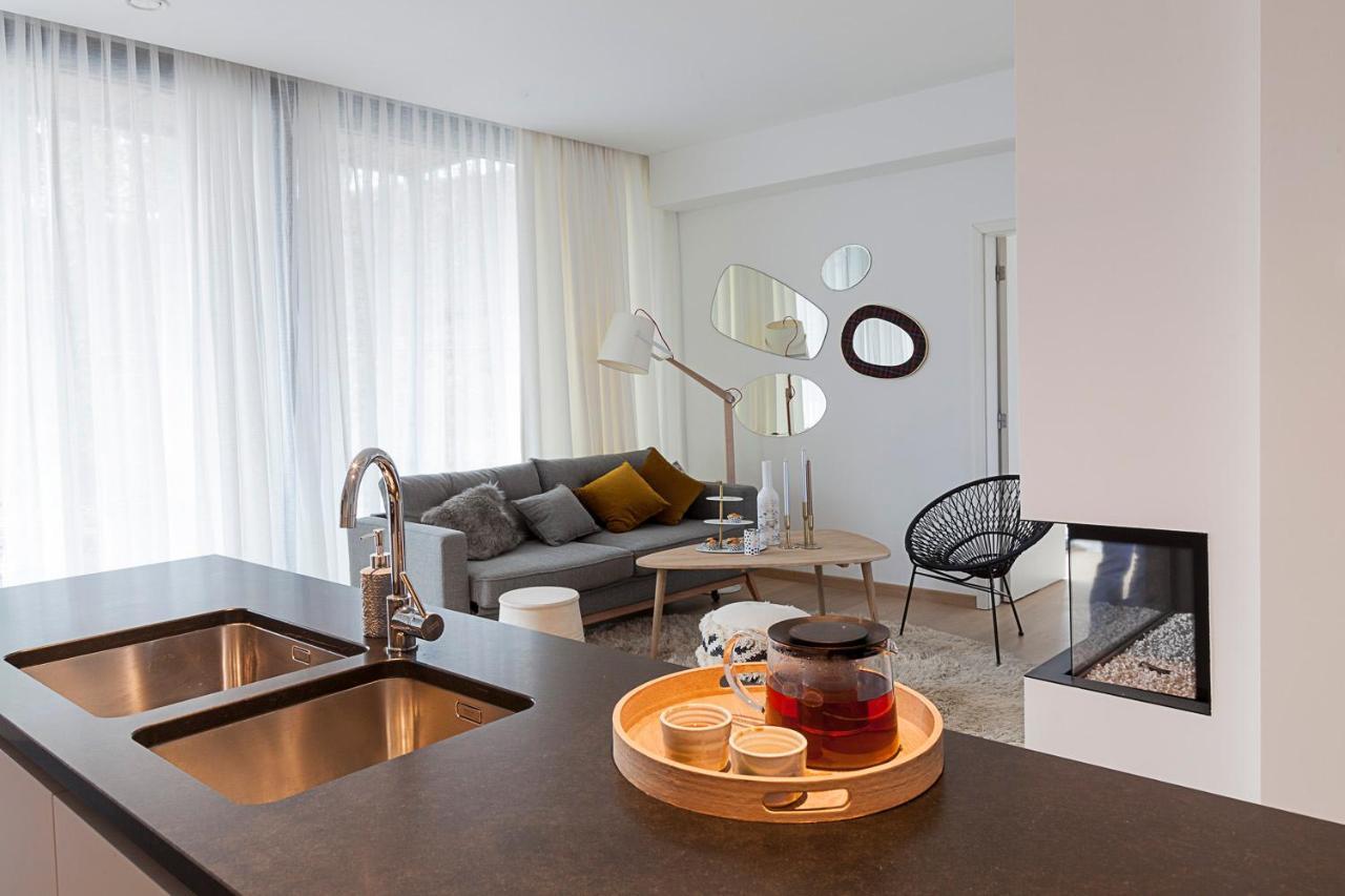 Stylish Smarthome Apartments - Uccle Брюксел Екстериор снимка